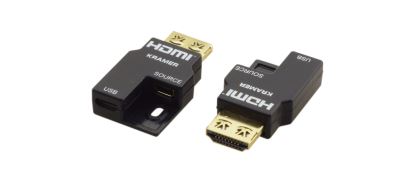 Kramer Electronics AD-AOCH/XL/TR cable gender changer HDMI A Black1