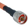 JEFA Tech SMA Male to N Male coaxial cable 12.2" (0.31 m) Black3