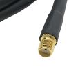 JEFA Tech SMA Male to SMA Female coaxial cable 24" (0.61 m) Black2