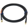 JEFA Tech CA-240F-SMA-SMAF-50 coaxial cable 600" (15.2 m) Black1