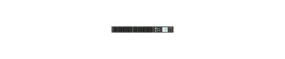 Raritan PX3-4198R-F1C5 power distribution unit (PDU) 8 AC outlet(s) 1U Black1