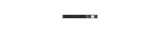 Raritan PX3-4198R-F1C5 power distribution unit (PDU) 8 AC outlet(s) 1U Black1