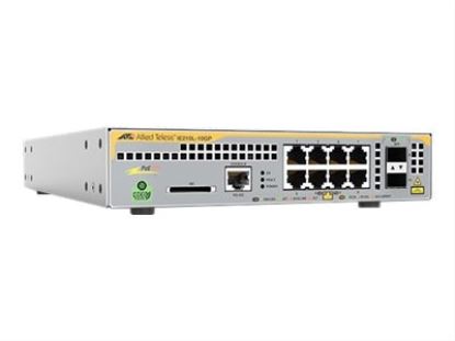 Allied Telesis AT-IE210L-10GP-60 Managed L2 Gigabit Ethernet (10/100/1000) Power over Ethernet (PoE) Gray1