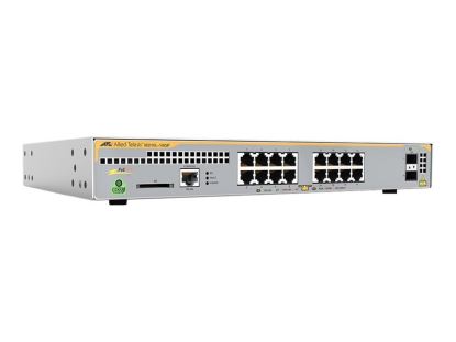 Allied Telesis AT-IE210L-18GP-60 Managed L2 Gigabit Ethernet (10/100/1000) Power over Ethernet (PoE) Gray1