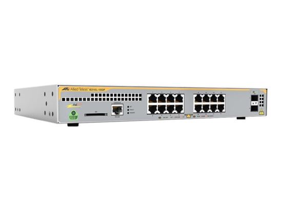 Allied Telesis AT-IE210L-18GP-60 Managed L2 Gigabit Ethernet (10/100/1000) Power over Ethernet (PoE) Gray1