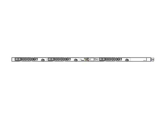 Raritan PX3-1660U RD power distribution unit (PDU) 30 AC outlet(s) 0U Red1