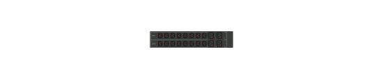 Raritan PX3-1464R-E2 power distribution unit (PDU) 20 AC outlet(s) 2U Black1