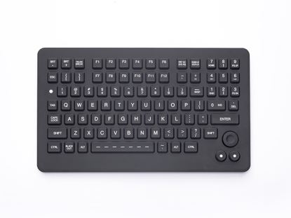 iKey SLK-880-FSR-USB-H keyboard QWERTY English Black1