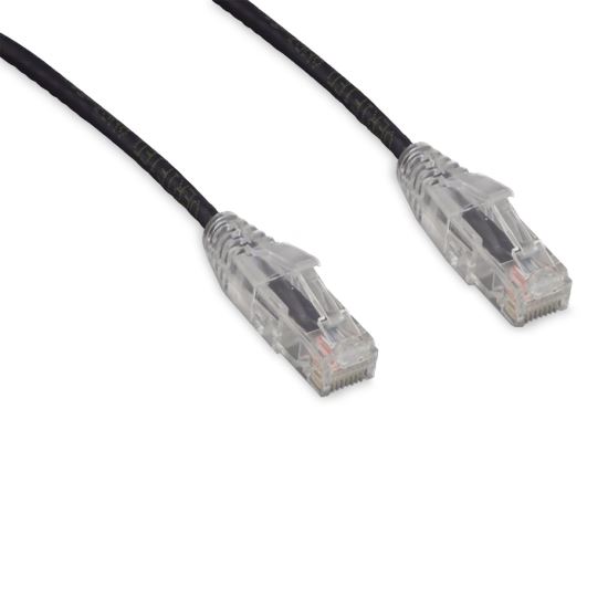 eNet Components C6-BK-SCB-7-ENC networking cable Black 82.7" (2.1 m) Cat6 U/UTP (UTP)1