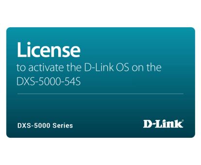 D-Link DXS-5K-54S-DC-LIC software license/upgrade 1 license(s)1