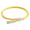 Legrand RDC61003-04 networking cable Yellow 35.8" (0.91 m) Cat6a U/UTP (UTP)1