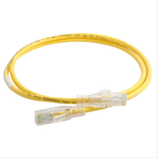 Legrand RDC61003-04 networking cable Yellow 35.8" (0.91 m) Cat6a U/UTP (UTP)1