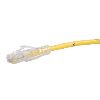 Legrand RDC61003-04 networking cable Yellow 35.8" (0.91 m) Cat6a U/UTP (UTP)2