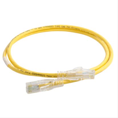 Legrand RDC61025-04 networking cable Yellow 300" (7.62 m) Cat6a U/UTP (UTP)1