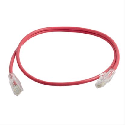 Legrand RDC61007-02 networking cable Red 83.9" (2.13 m) Cat6a U/UTP (UTP)1