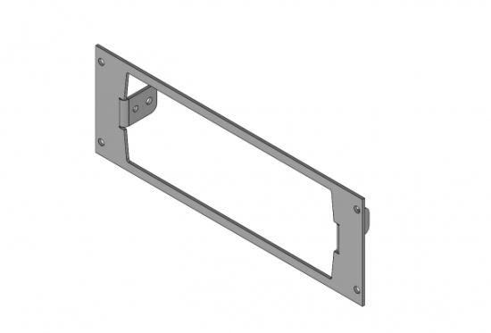 Havis C-EB30-KCH-1P mounting kit1