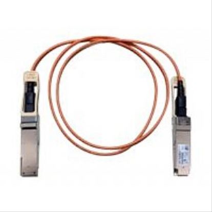 Cisco QSFP-H40GAOC10M, Refurbished InfiniBand cable 393.7" (10 m) QSFP+ Beige1