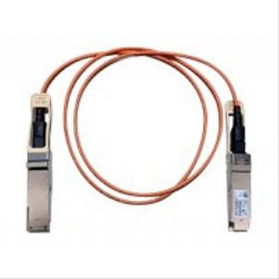 Cisco QSFP-H40GAOC10M, Refurbished InfiniBand cable 393.7" (10 m) QSFP+ Beige1