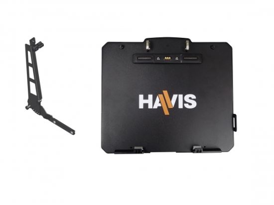 Havis PKG-DS-GTC-1001 notebook dock/port replicator Docking Black1