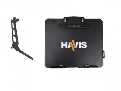 Havis PKG-DS-GTC-1001-3 notebook dock/port replicator Docking Black1