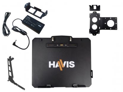 Havis PKG-DS-GTC-1002 notebook dock/port replicator Docking Black1