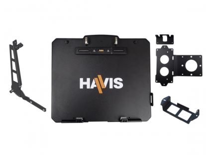 Havis PKG-DS-GTC-1004 notebook dock/port replicator Docking Black1