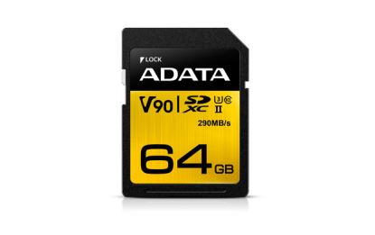 ADATA Premier ONE 64 GB SDXC UHS-II Class 101