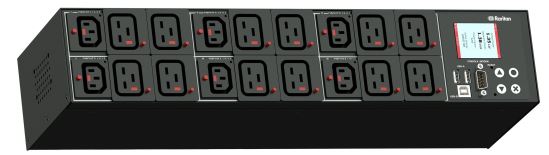 Raritan PX3-1611R-E2 power distribution unit (PDU) 18 AC outlet(s) 2U Black1