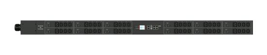 Raritan PX3-5747U-V2 power distribution unit (PDU) 48 AC outlet(s) 0U Black1