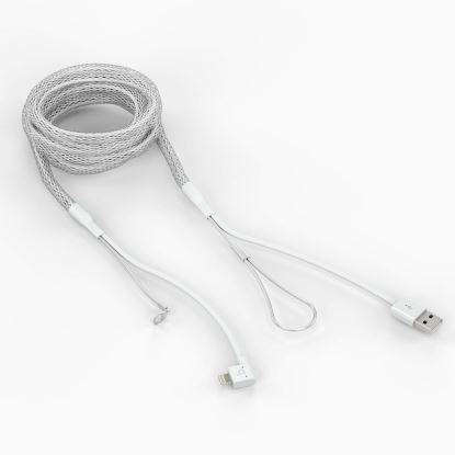 Bouncepad CB-RF-LIGHT-W lightning cable 78.7" (2 m) White1