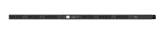 Raritan PX3-5551V-E2V2 power distribution unit (PDU) 24 AC outlet(s) 0U Black1