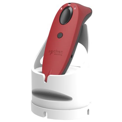 Socket Mobile SocketScan S730 Handheld bar code reader 1D Laser Red, White1