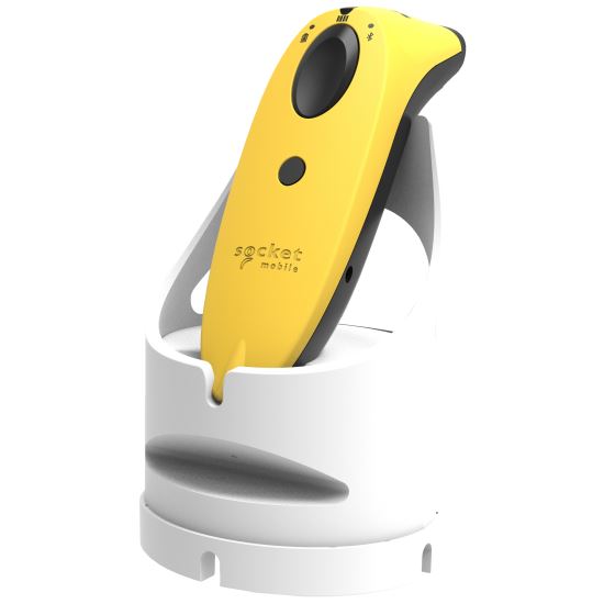 Socket Mobile SocketScan S730 Handheld bar code reader 1D Laser White, Yellow1