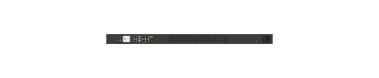 Raritan PX3-5219-N1 power distribution unit (PDU) 12 AC outlet(s) 0U Black1