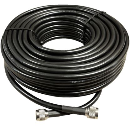 AG Antenna Group AGA400-150-NM-SM coaxial cable 1800" (45.7 m) SMA Black1