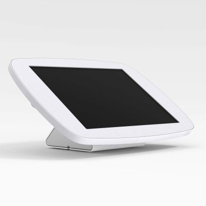 Bouncepad Flip tablet security enclosure 12.9" White1