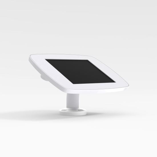 Bouncepad Swivel Desk tablet security enclosure 7.9" White1