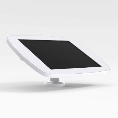 Bouncepad Swivel Desk tablet security enclosure 12.3" White1