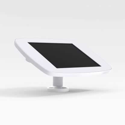 Bouncepad Swivel Desk tablet security enclosure 10.1" White1