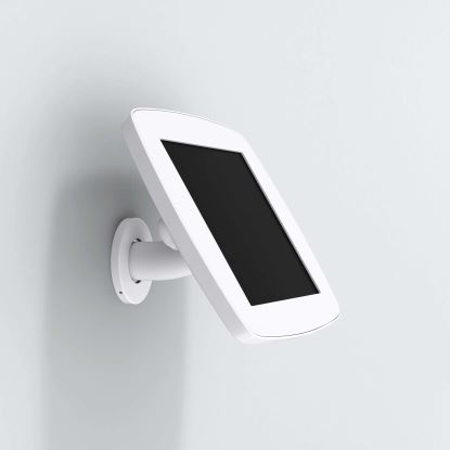 Bouncepad Wallmount tablet security enclosure 9.7" White1