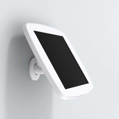 Bouncepad Wallmount tablet security enclosure 12.9" White1