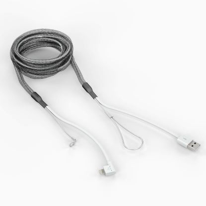 Bouncepad CB-RF-LIGHT-B lightning cable 78.7" (2 m) Black1