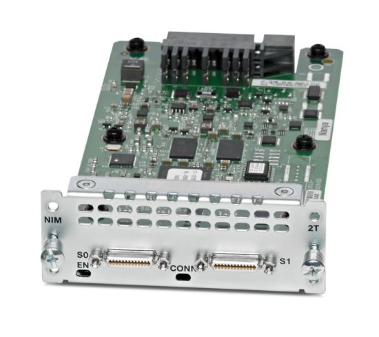 Cisco NIM-2T network switch module1