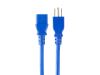 Monoprice 33604 power cable Blue 70.9" (1.8 m) NEMA 5-15P IEC C131