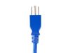 Monoprice 33604 power cable Blue 70.9" (1.8 m) NEMA 5-15P IEC C133