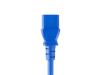 Monoprice 33604 power cable Blue 70.9" (1.8 m) NEMA 5-15P IEC C134