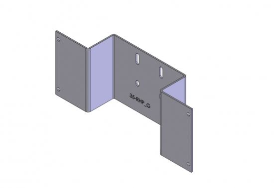 Havis C-EB35-RHP-1P mounting kit1