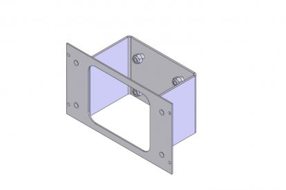 Havis C-EB50-KBX-1P mounting kit1