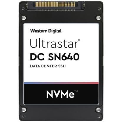 Western Digital Ultrastar DC SN640 2.5" 7680 GB PCI Express 3.1 3D TLC NVMe1