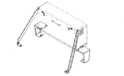 Havis C-SBX-101-KIT-3 mounting kit1